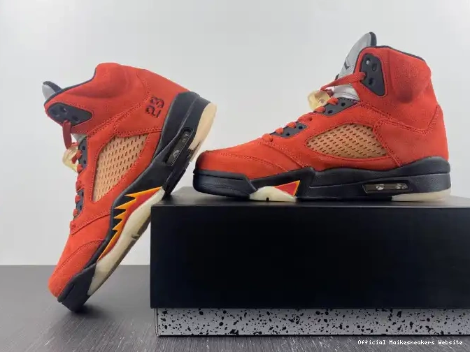 Official Maikesneakers DD9336-800 Air 5 Mars Jordan For WMNS Her 0403